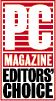 PC Magazine Editor's Choice