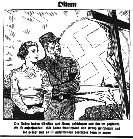 Aus dem Stürmer 15/1933