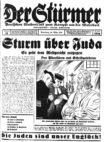 Der Stürmer Nr.13 1934