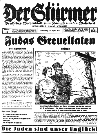 Der St&uuml;rmer Nr.15 1933